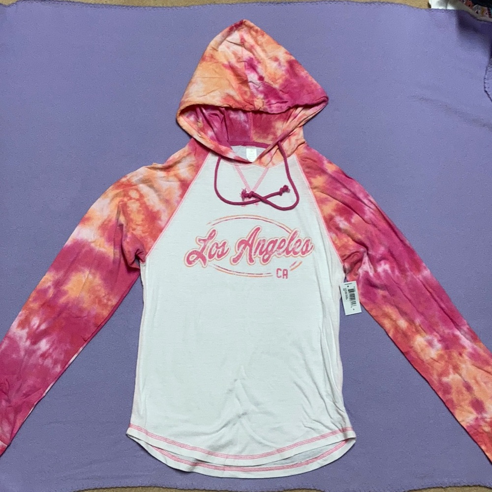 Tie-Dye LA Hoodie (NEW)